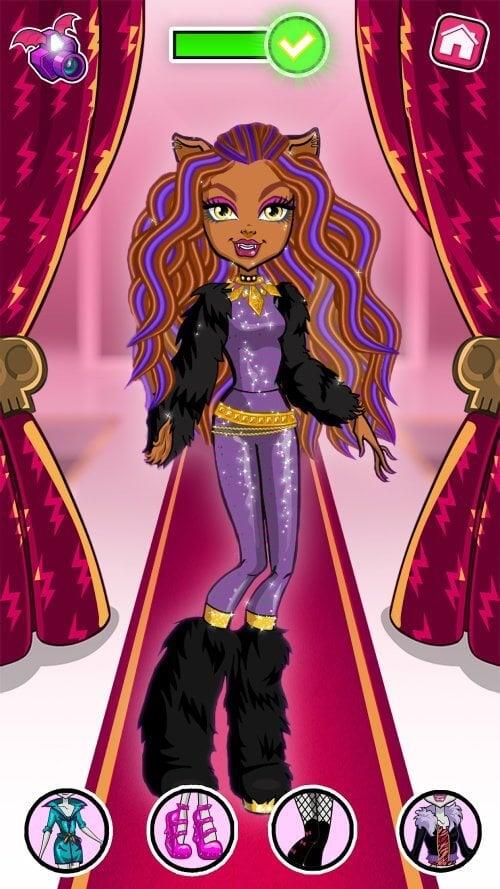 Monster High™ Beauty Salon Screenshot 3