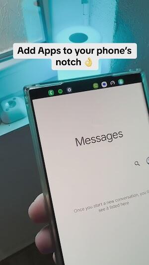 Raak de Notch Mod Apk aan