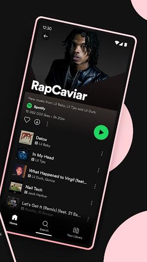 Spotify: म्यूज़िक और पॉडकास्ट स्क्रीनशॉट 1