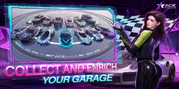 Ace Racer Schermafbeelding 1