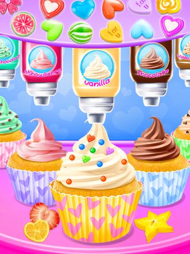 Cupcake Desserts Schermafbeelding 1