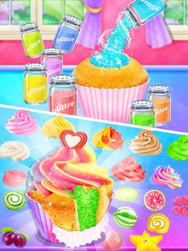 Cupcake Desserts Schermafbeelding 2