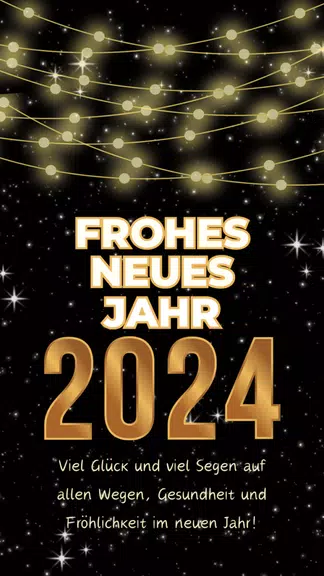 Neujahrswünsche und Grüße 2024 螢幕截圖 2
