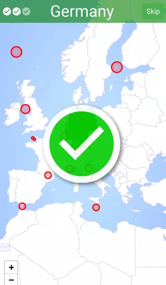 WORLD MAP: Geography Quiz, Atl Screenshot 0