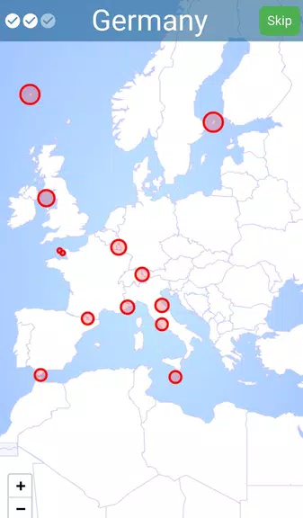 WORLD MAP: Geography Quiz, Atl Screenshot 1