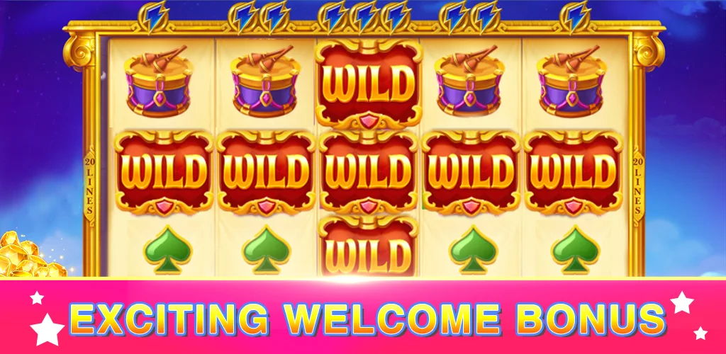 Wheel Fortune Slots™ Game777 Скриншот 3