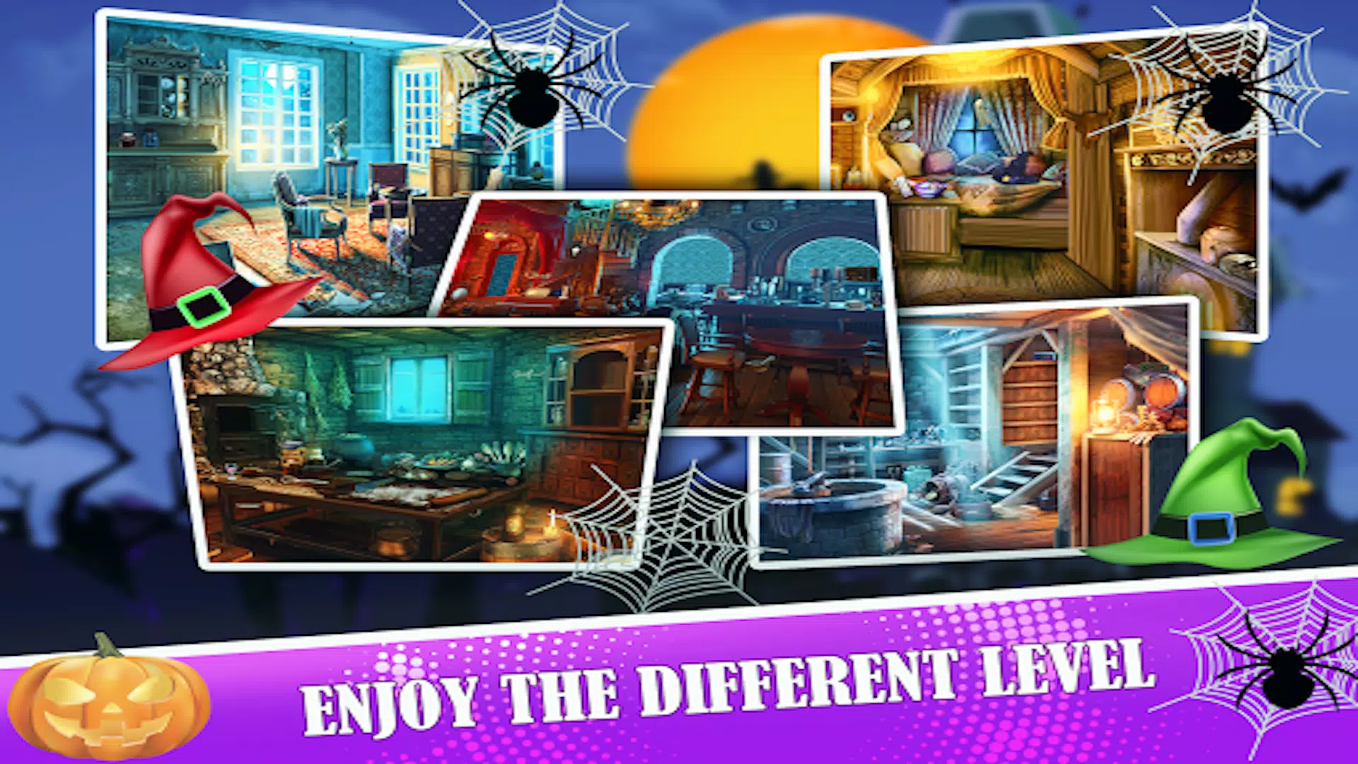 Schermata Halloween Hidden Objects 2024 2