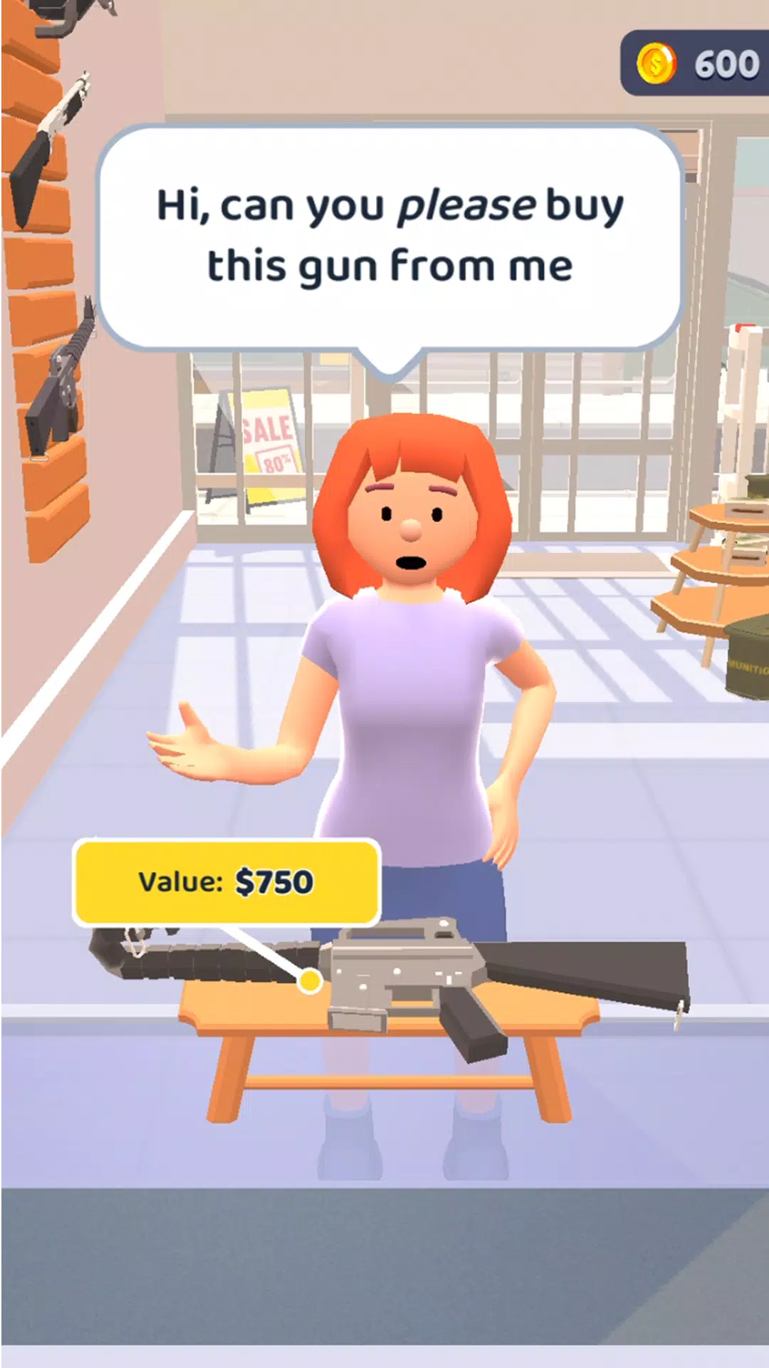 Schermata Gun Tycoon 1