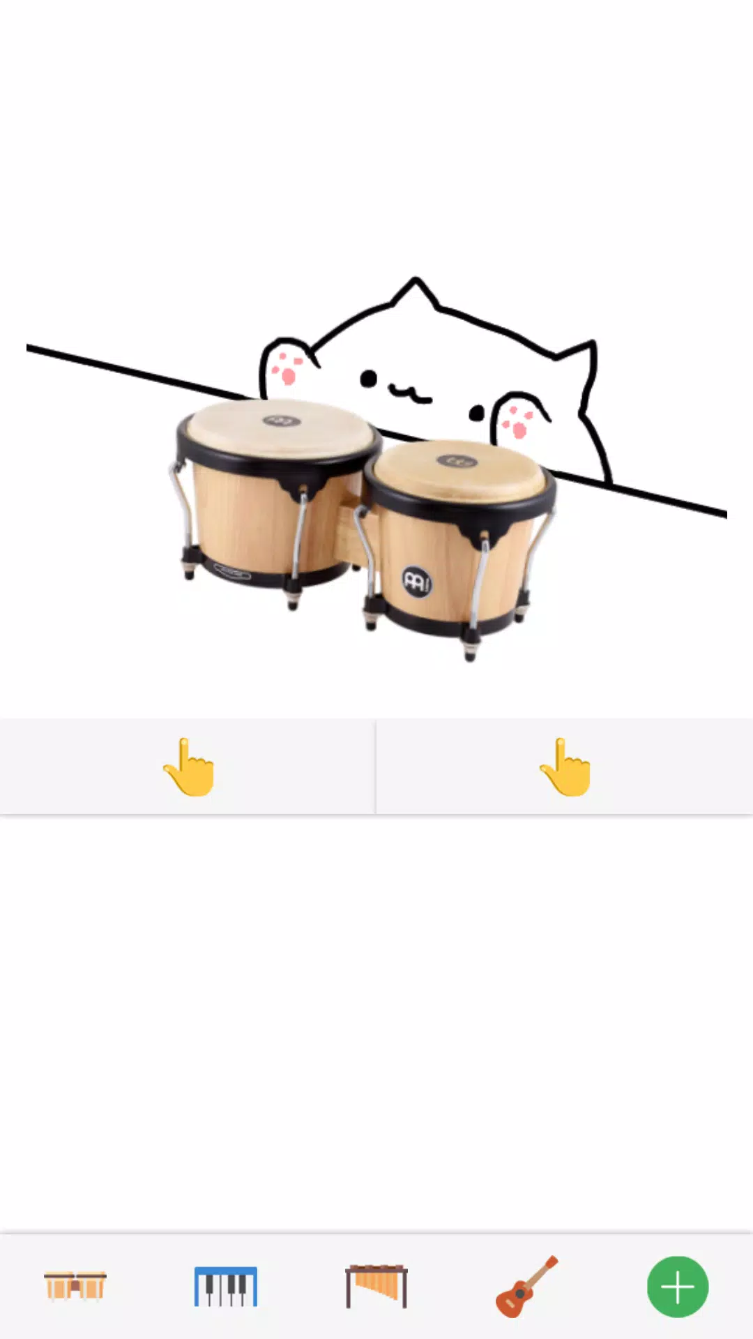 Bongo Cat ဖန်သားပြင်ဓာတ်ပုံ 0