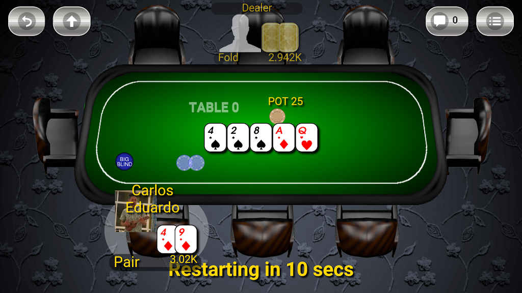 Golden Cards - Poker Captura de pantalla 2
