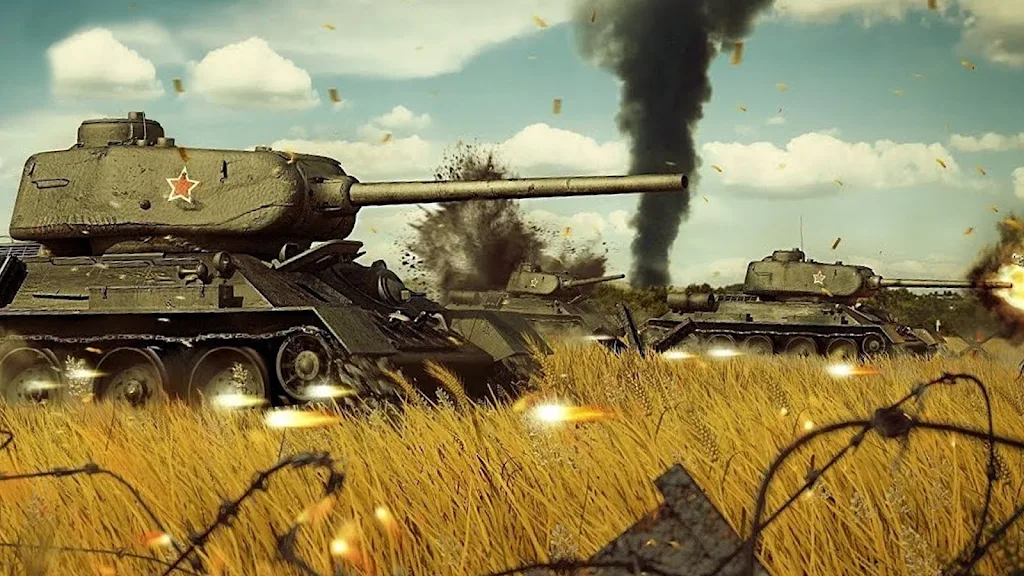 Tank Games Offline: Tank War Ekran Görüntüsü 2