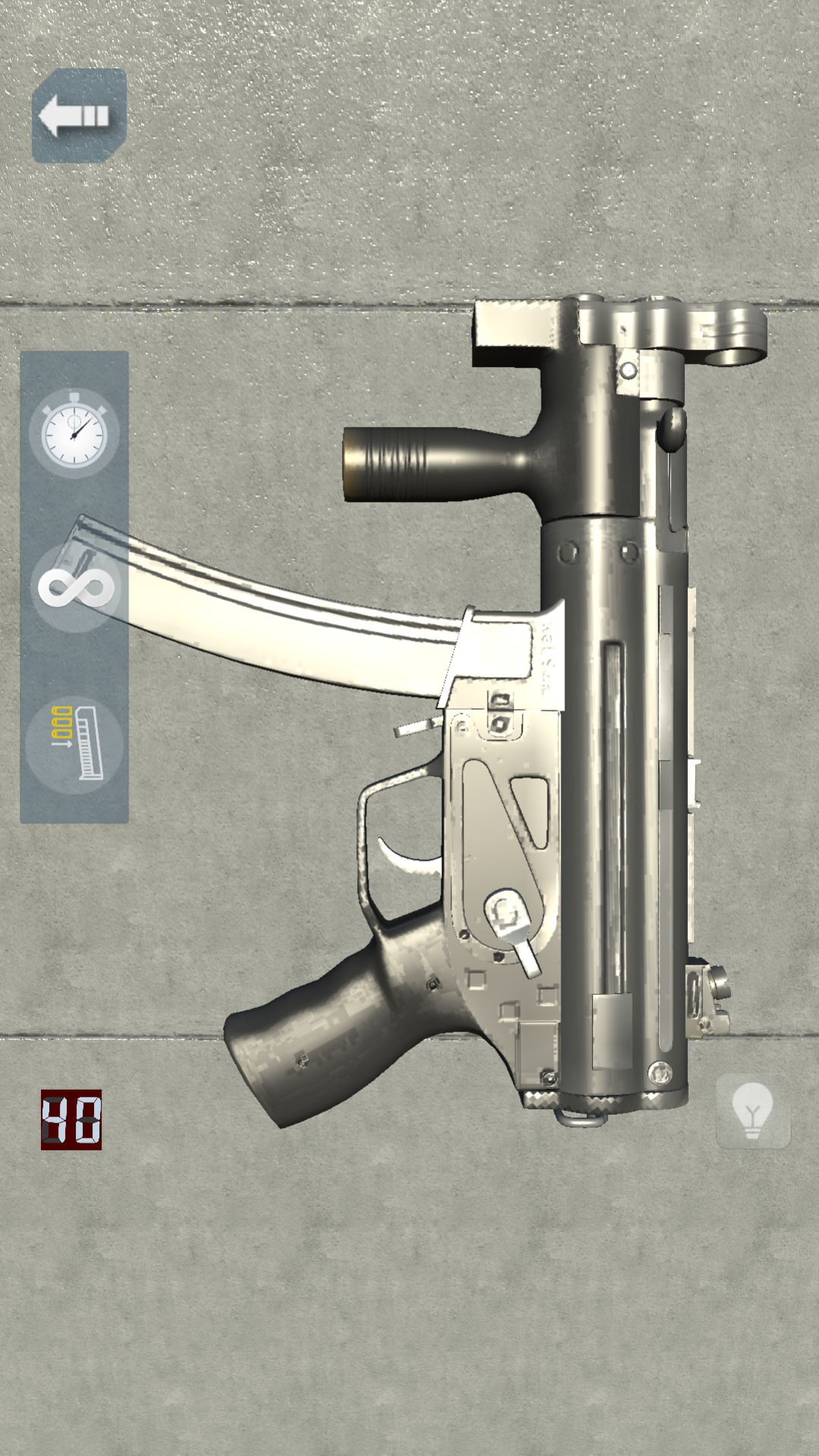 Guns HD Tap and Shoot 螢幕截圖 0