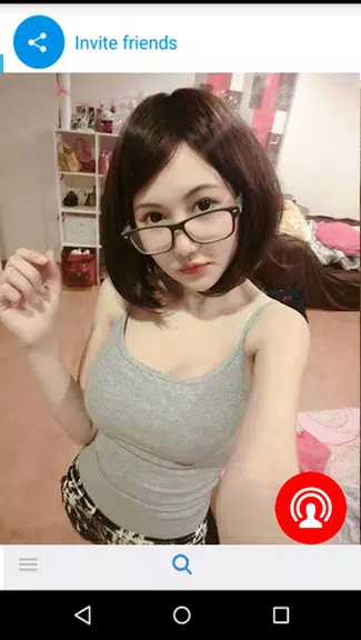 Girls Live Video Chat Advice - Single Girl Dating 螢幕截圖 1