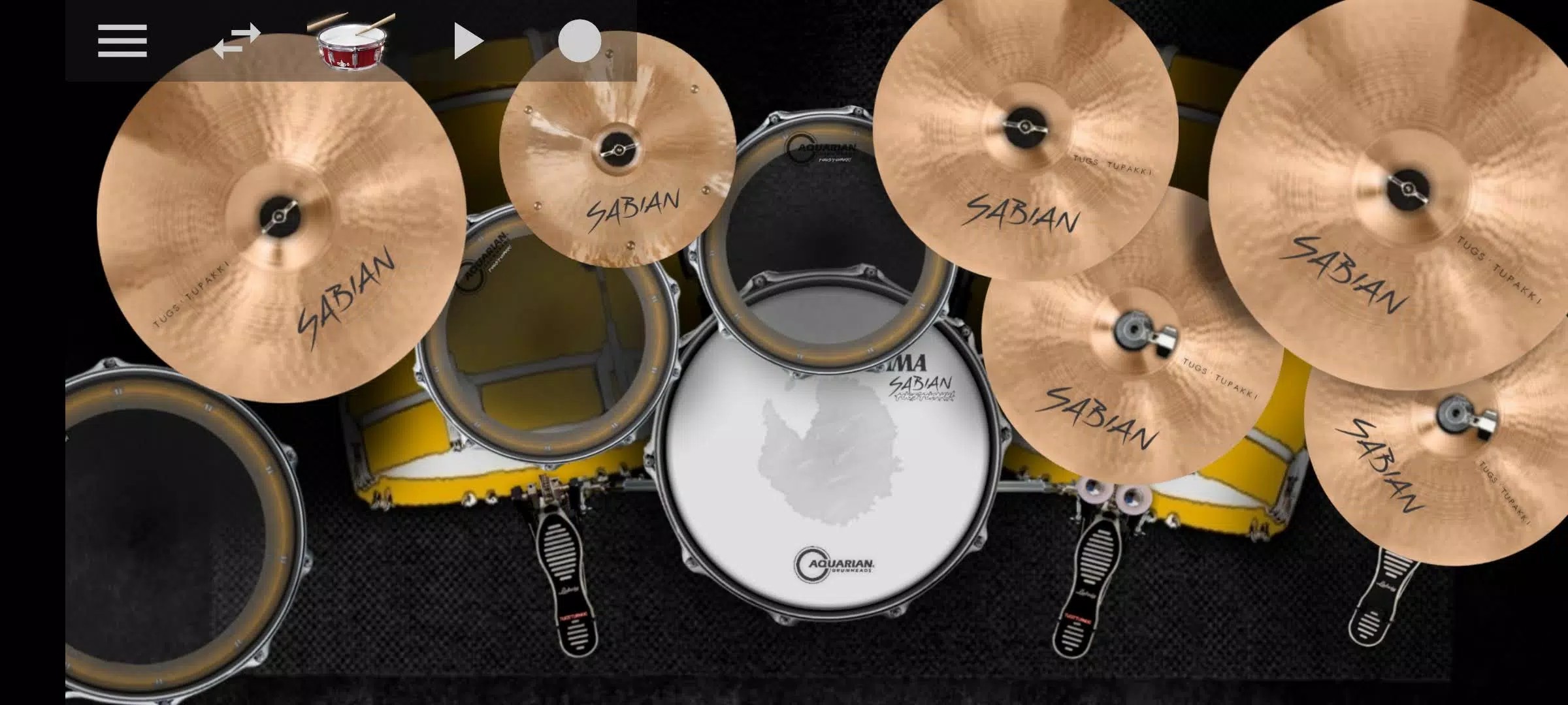 Mega Drum - Drumming App 螢幕截圖 3