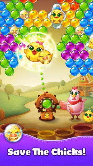 Bubble CoCo : Bubble Shooter 螢幕截圖 3