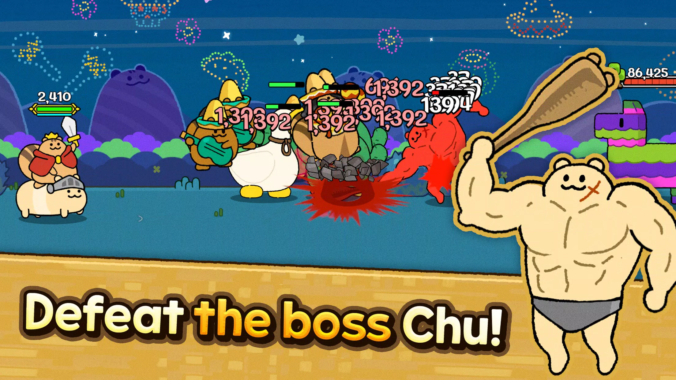Go Go! Chu! Ảnh chụp màn hình 2