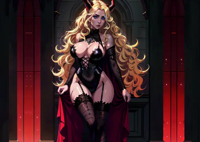 Dirty Fantasies: Mistress Of Hell Captura de pantalla 2