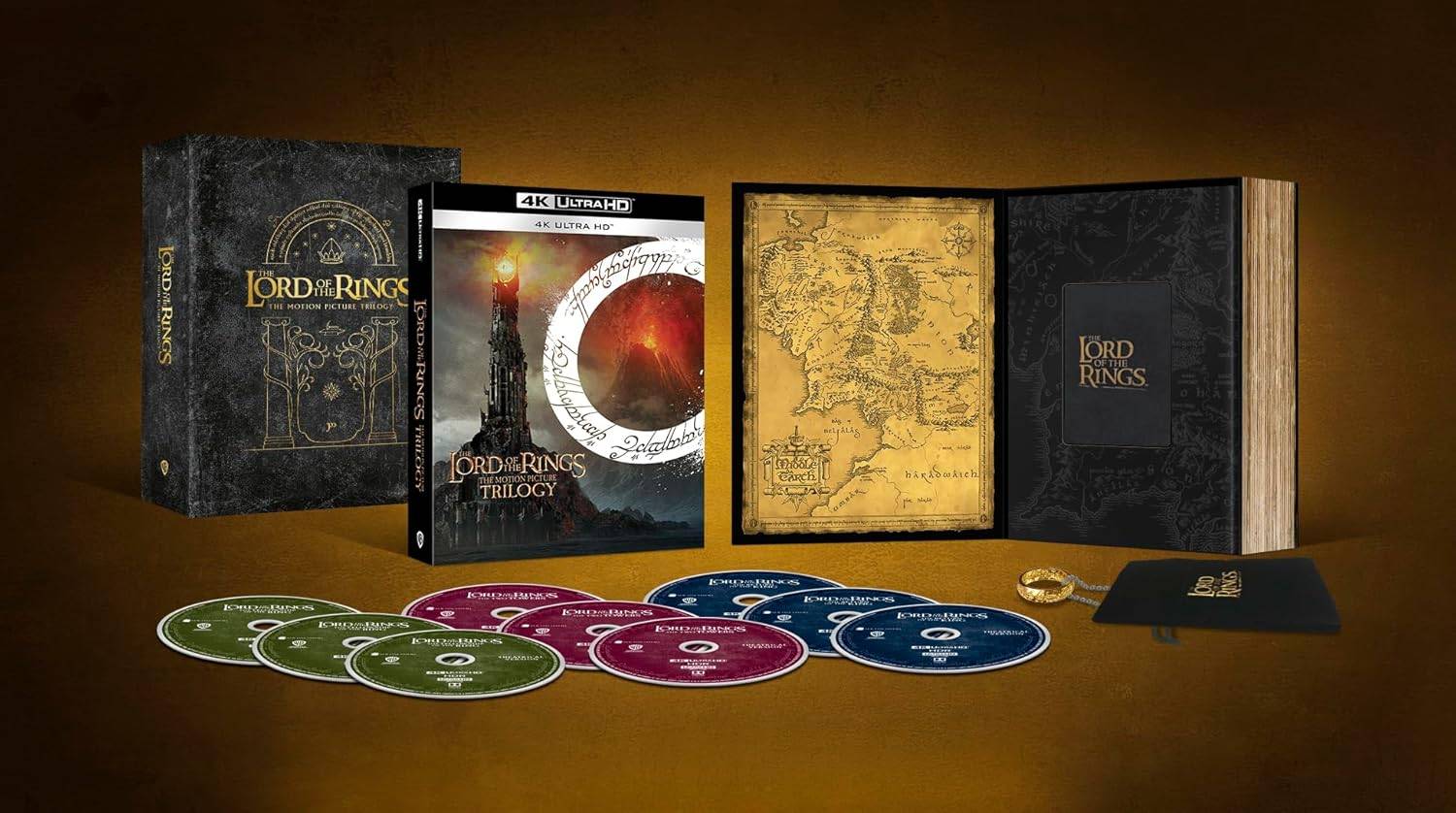 The Lord Of The Rings Trilogy: One Ring Gift Box