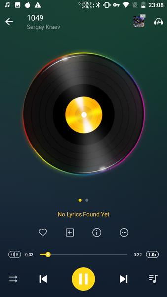 Equalizer Music Player 스크린샷 3