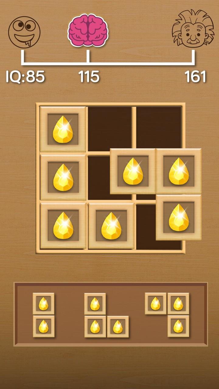Gemdoku: Wood Block Puzzle 螢幕截圖 0