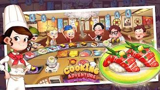 Cooking Adventure - Diner Chef Скриншот 2