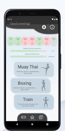 Boxing & Muay Thai Training 螢幕截圖 0