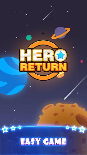 Schermata Hero Return 0