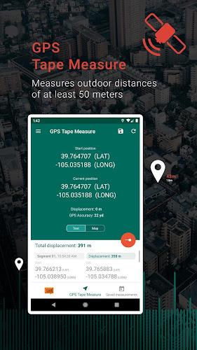 My GPS Tape Measure Ekran Görüntüsü 0