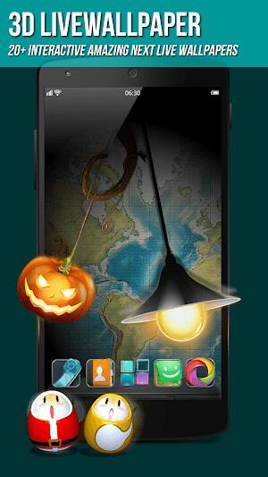 Next Launcher 3D Shell apk professionale