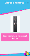 Remote control for Realme TV Captura de pantalla 3