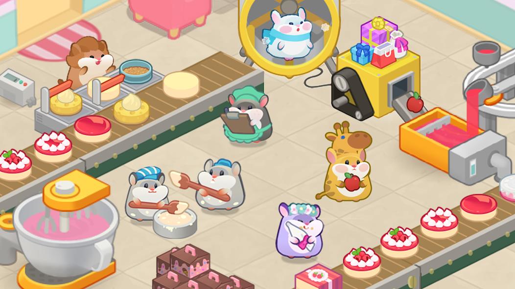 Hamster cake factory Mod স্ক্রিনশট 2