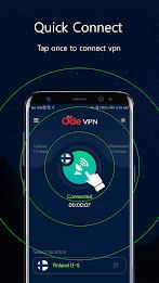 ODE VPN - Fast Secure VPN App Ảnh chụp màn hình 0