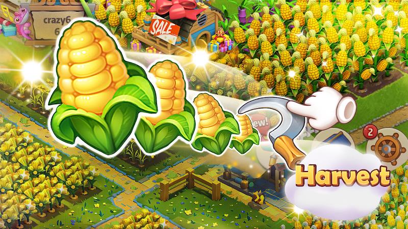 Pixie Island - Farming Game ภาพหน้าจอ 2