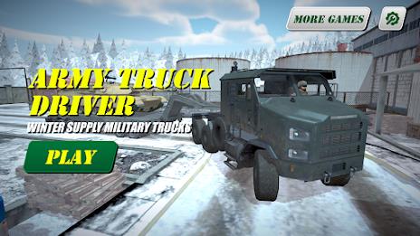 Army Truck Driver 螢幕截圖 0