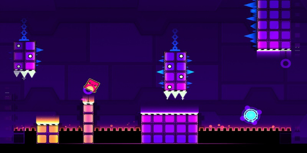 Geometry Dash SubZero 螢幕截圖 2