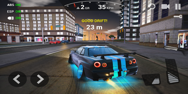 Ultimate Car Driving Simulator Mod 螢幕截圖 1