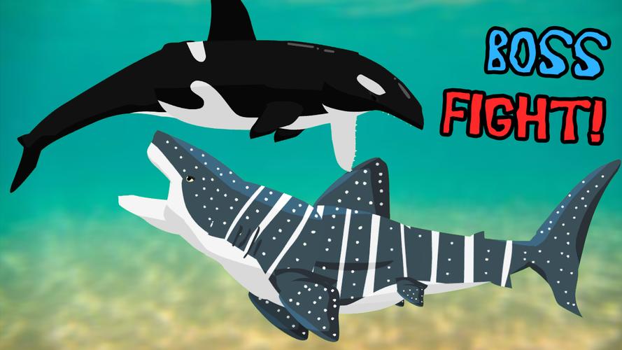 Shark Fights Killer Whale スクリーンショット 2