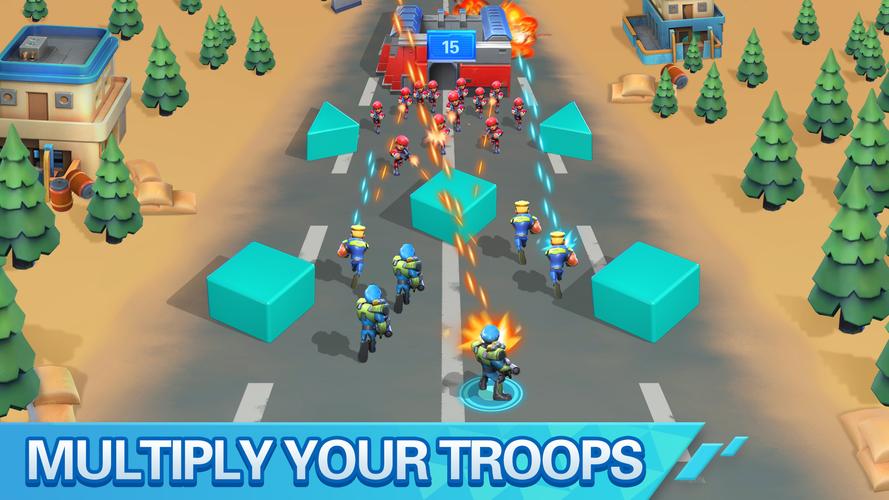 Warfare Heroes:BattleFront Ảnh chụp màn hình 3