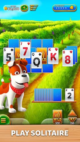 Solitaire Grand Harvest स्क्रीनशॉट 0
