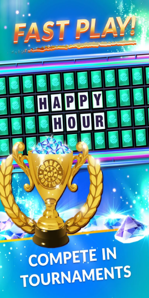 Wheel of Fortune: TV Game ภาพหน้าจอ 1