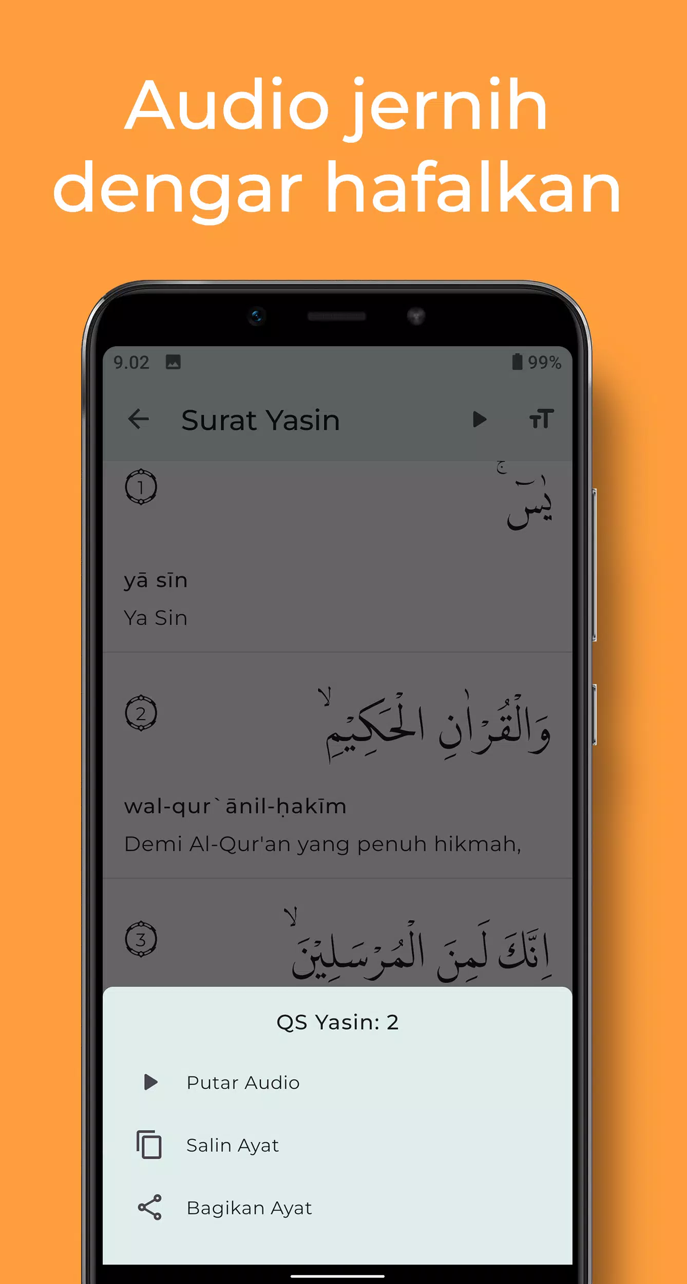 Surat Yasin dan Tahlil Lengkap Ekran Görüntüsü 2