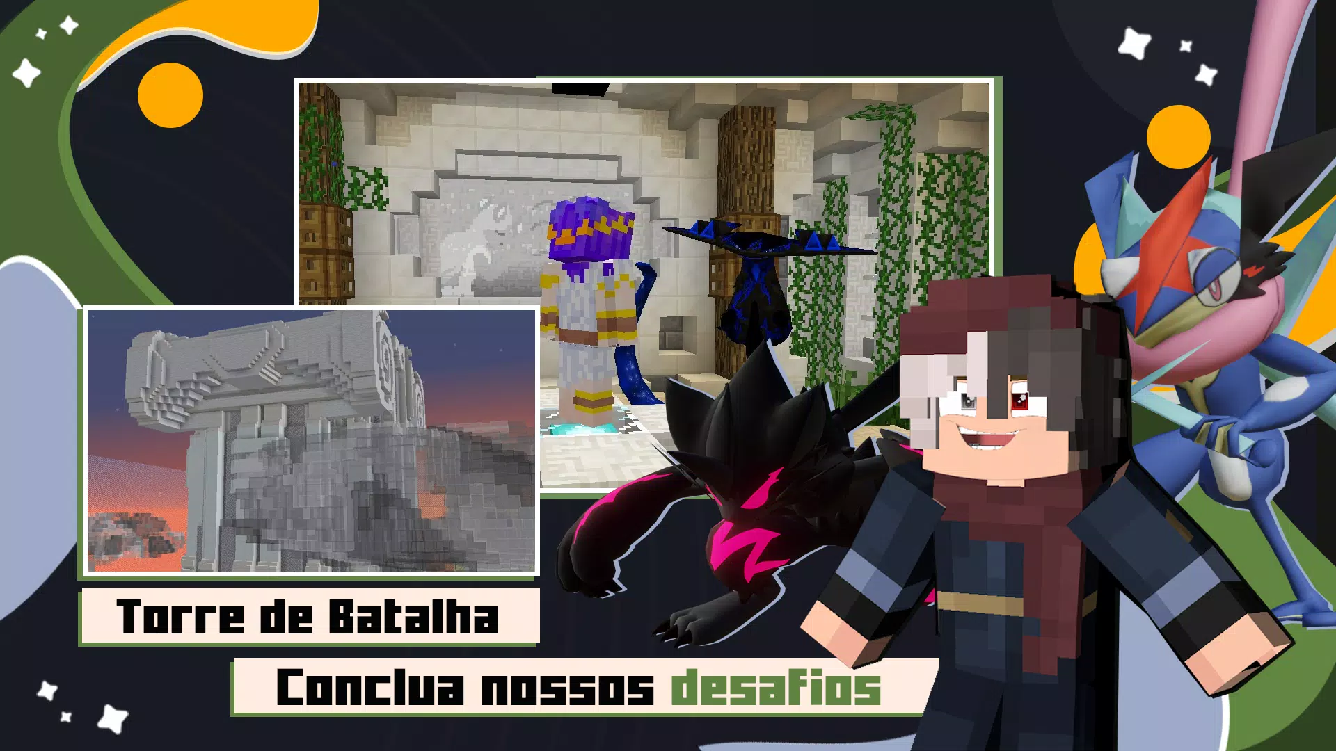 Pixelmon Brasil Ekran Görüntüsü 3