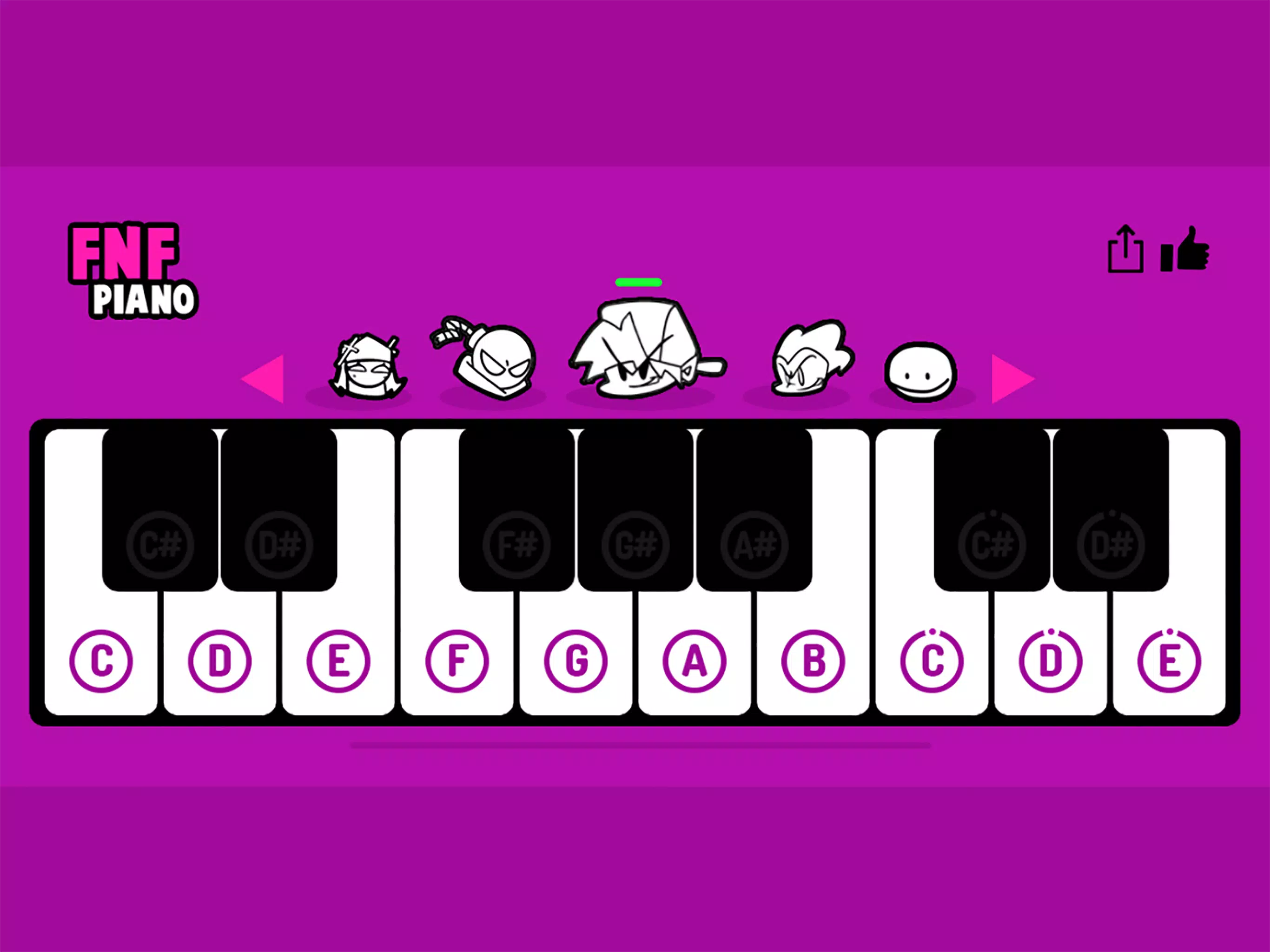 FNF Piano 螢幕截圖 3