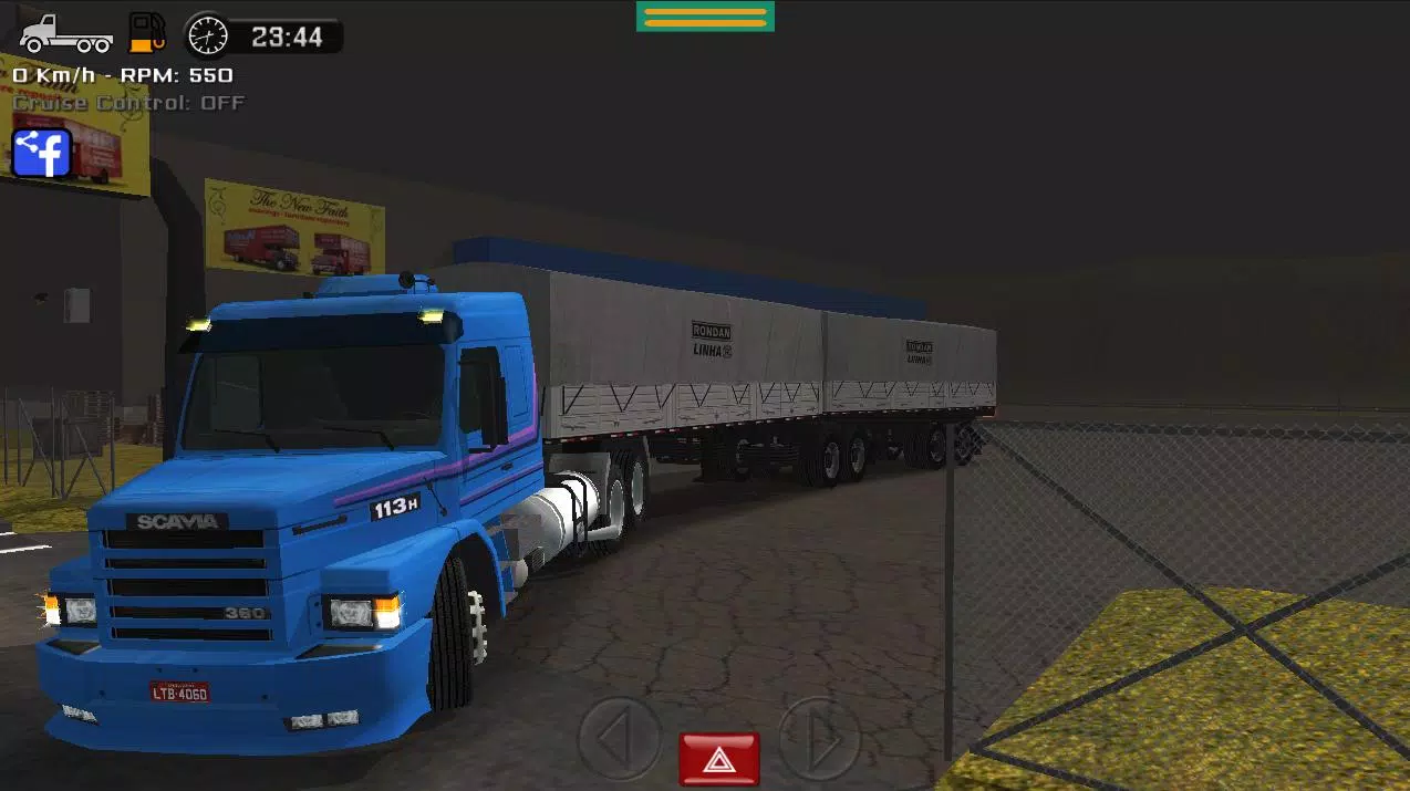 Grand Truck Simulator Captura de tela 0