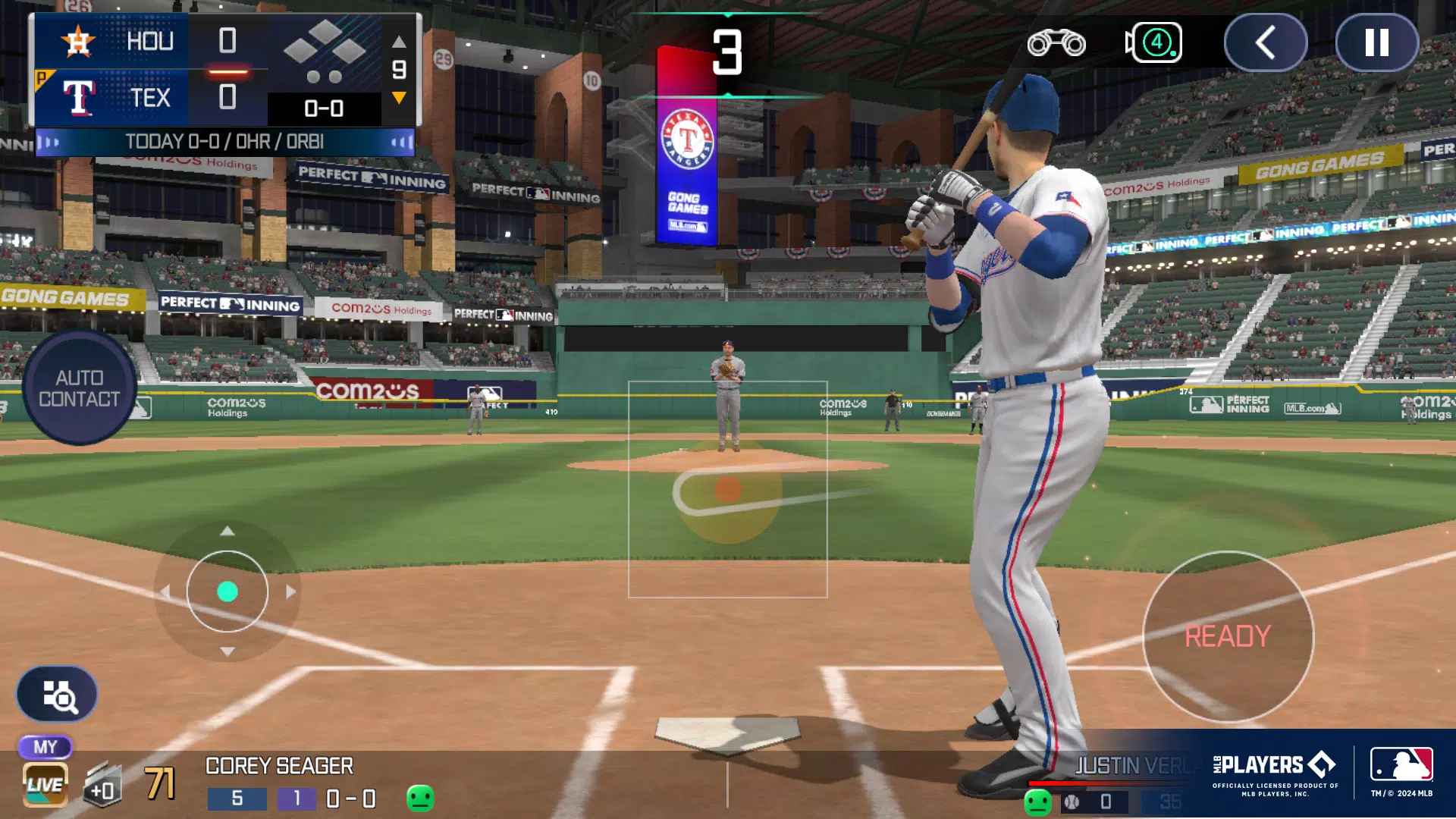 MLB Perfect Inning 24 স্ক্রিনশট 2