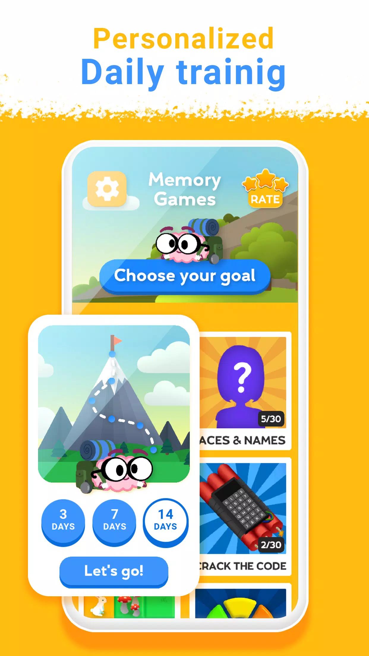 Train your Brain. Memory Games Capture d'écran 2