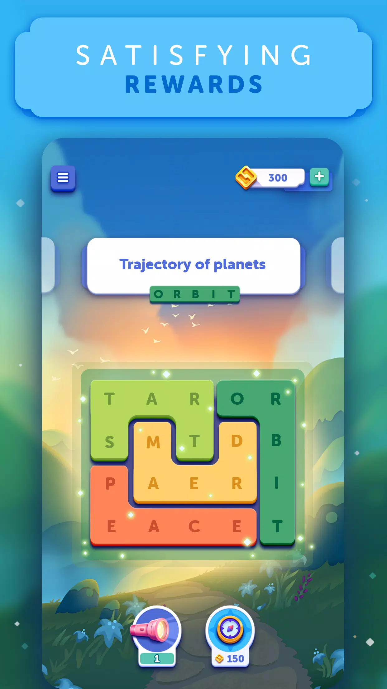 Word Lanes: Trivia Relaxante Captura de tela 2