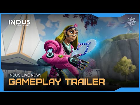 インダスバトルロワイヤルゲームプレイ