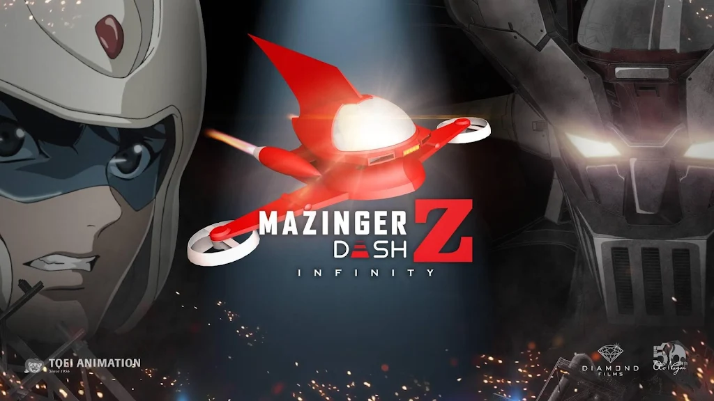 Mazinger Z Dash Captura de pantalla 0