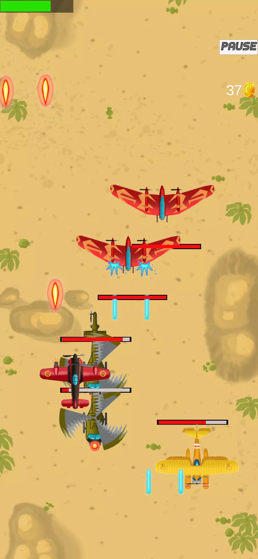Jet Fighting - Sky Flying应用截图第3张